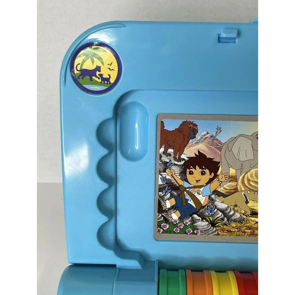 2006 Mattel GO, DIEGO, GO! Animal Discovery Laptop VIACOM Tested/Works